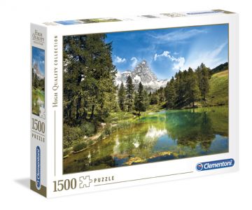 Blue Lake, 1500 pc puzzle